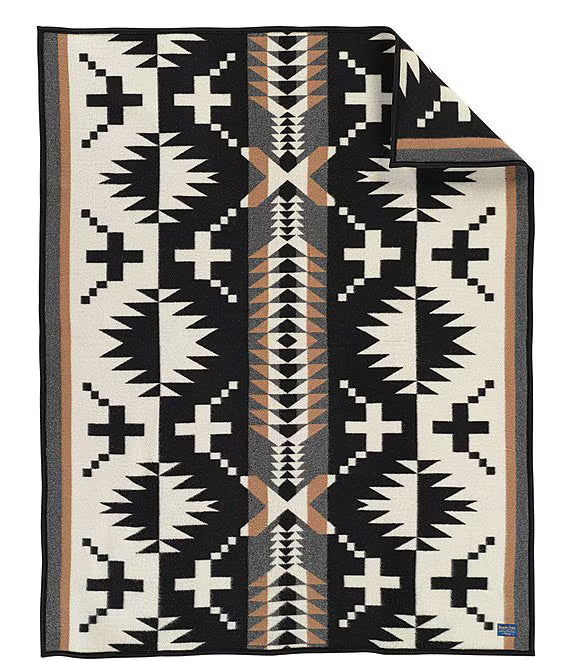 Pendleton Jacquard Napped Throw - Spider Rock