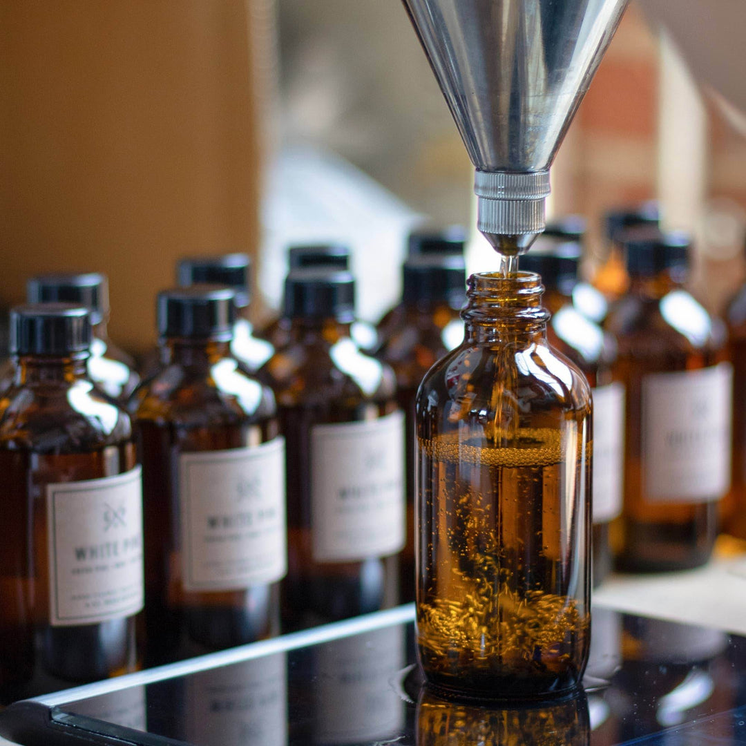 GP Candle Co. - White Pine Reed Diffuser - BUNKHAUS