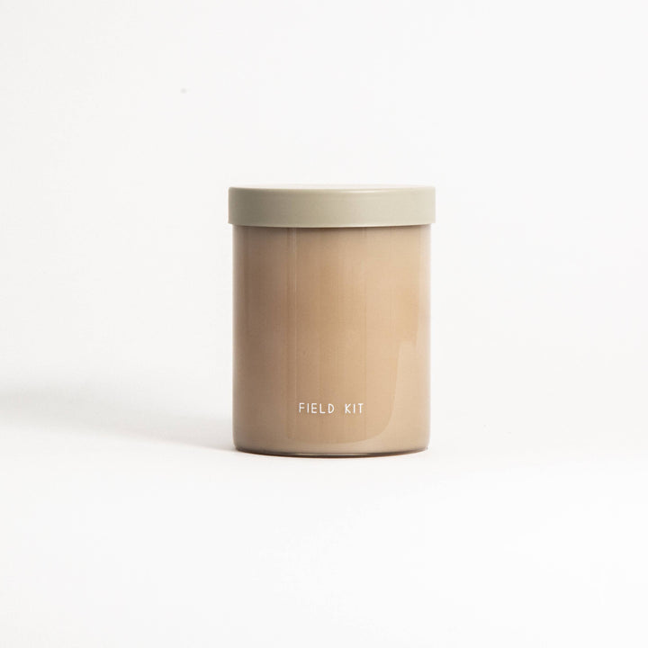 The Sauna Glass Candle - Cedar + Mist