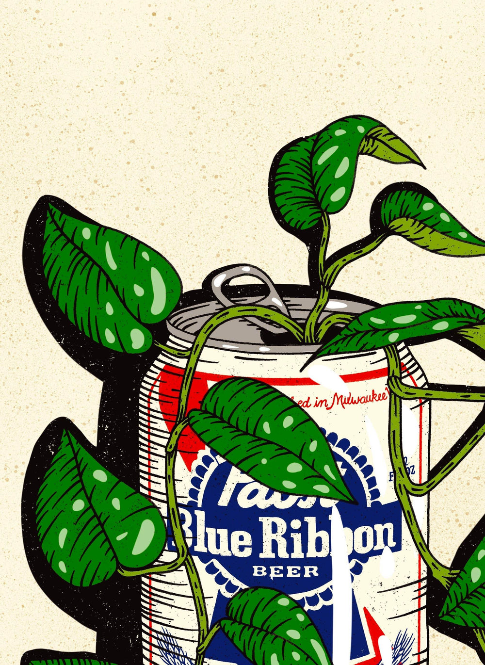 Howdy Studio - PBR Beer Can - BUNKHAUS