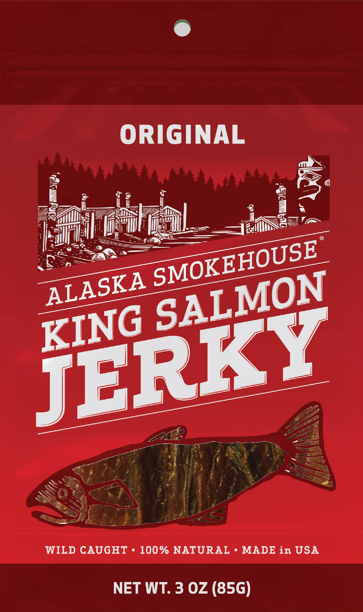 Original Salmon Jerky