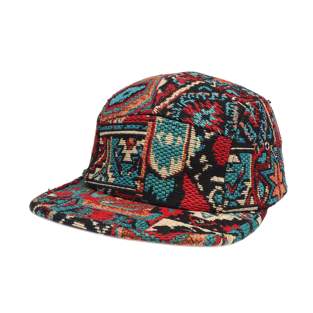 Chenille Tapestry 5 Panel Hat