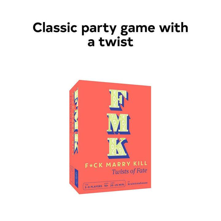 Fmk: Twists of Fate