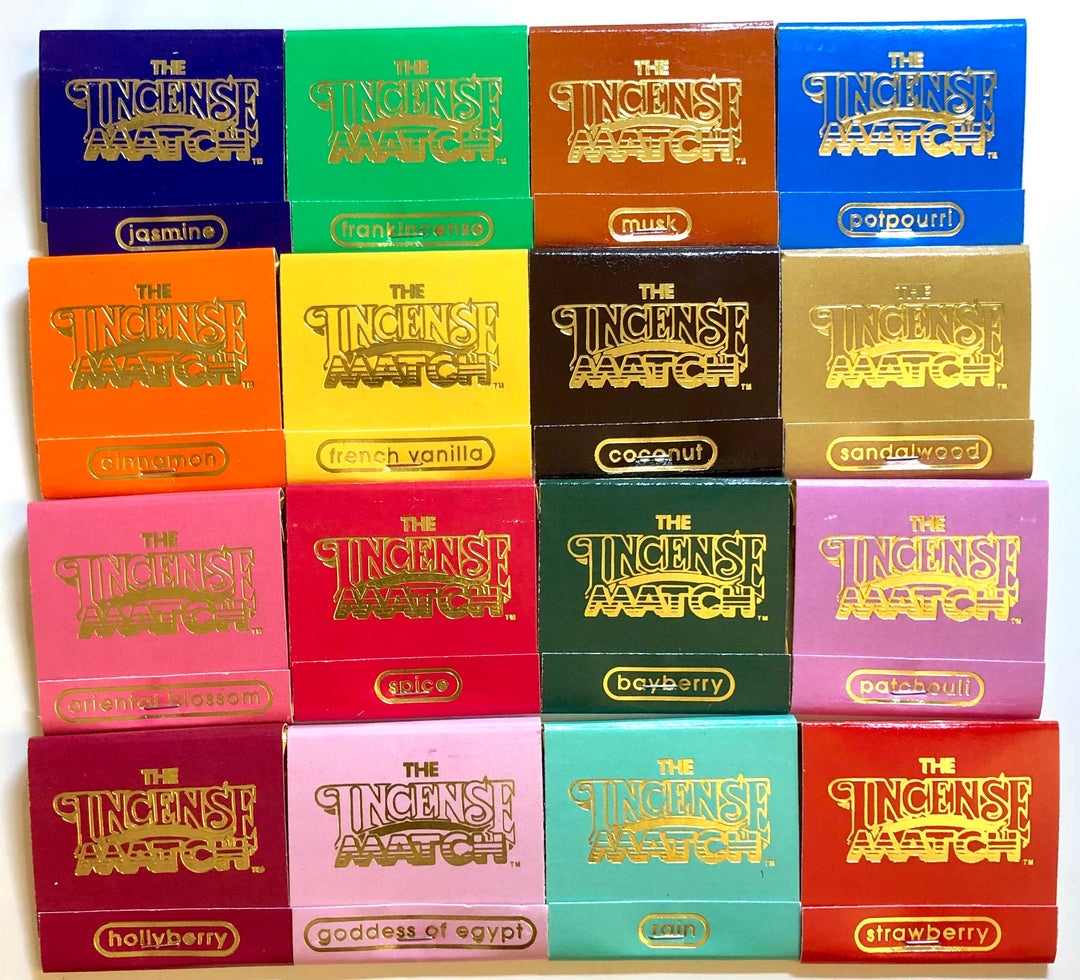 Incense Matches - Assorted
