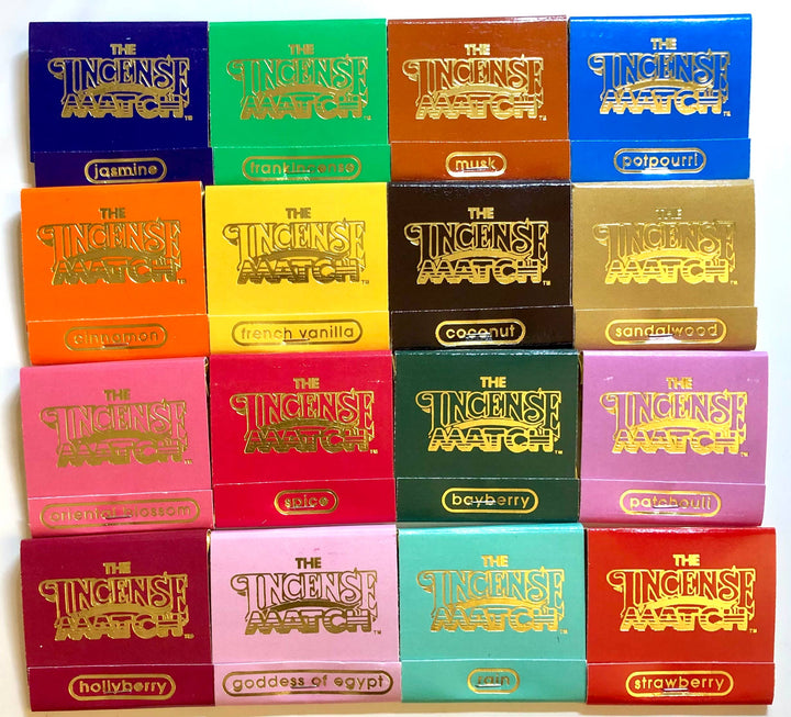 Incense Matches - Assorted