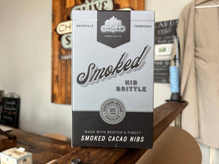 Olive & Sinclair - Smoked Nib Brittle