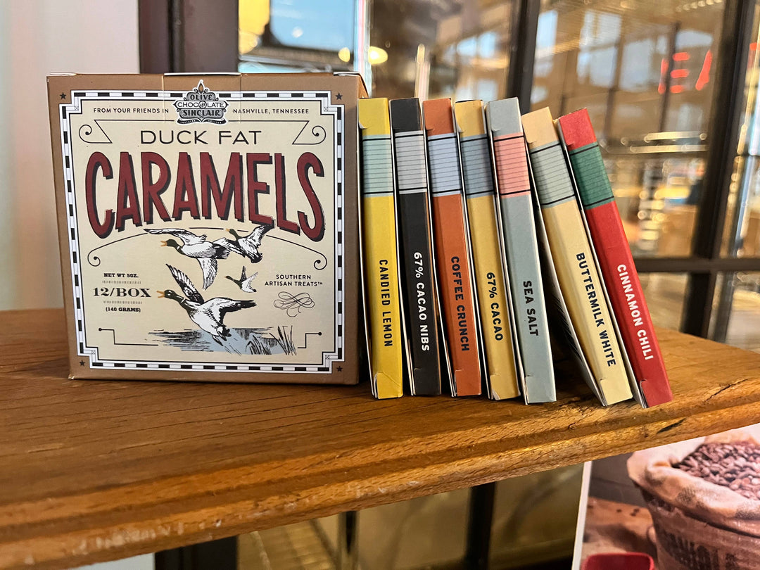 Olive & Sinclair - Duck Fat Caramels