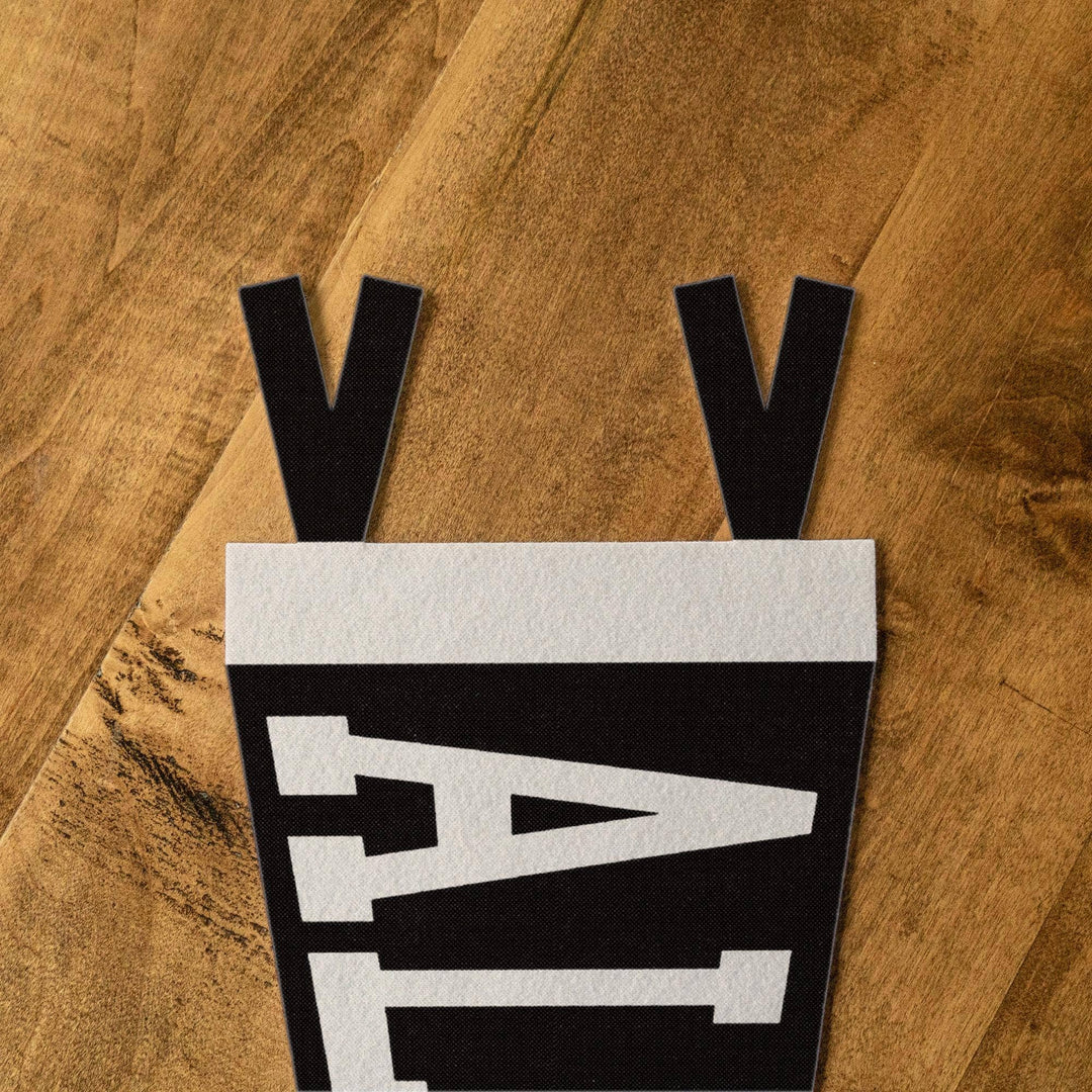 Alaska Varsity Felt Pennant