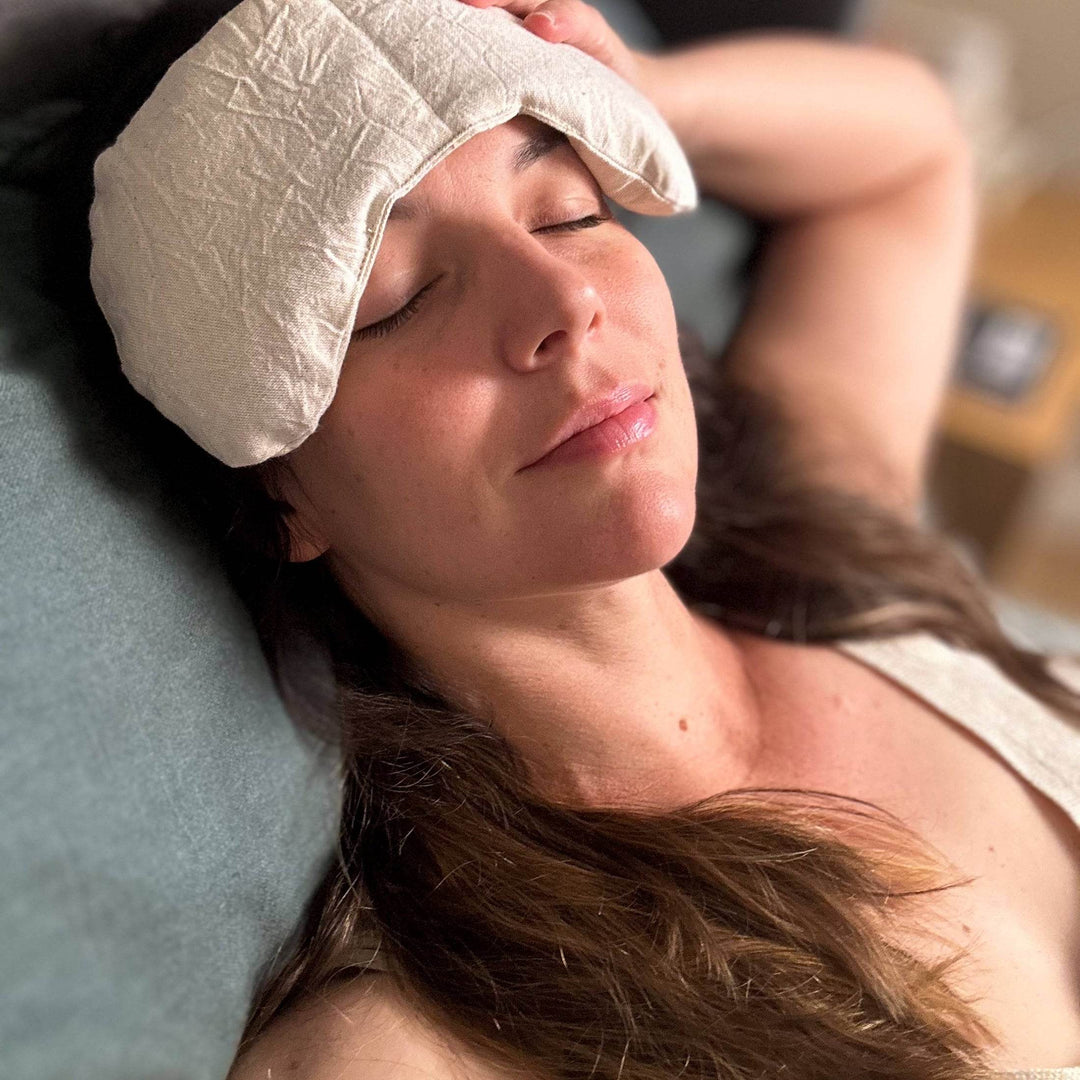 Eye Mask Therapy Pack - Natural - BUNKHAUS