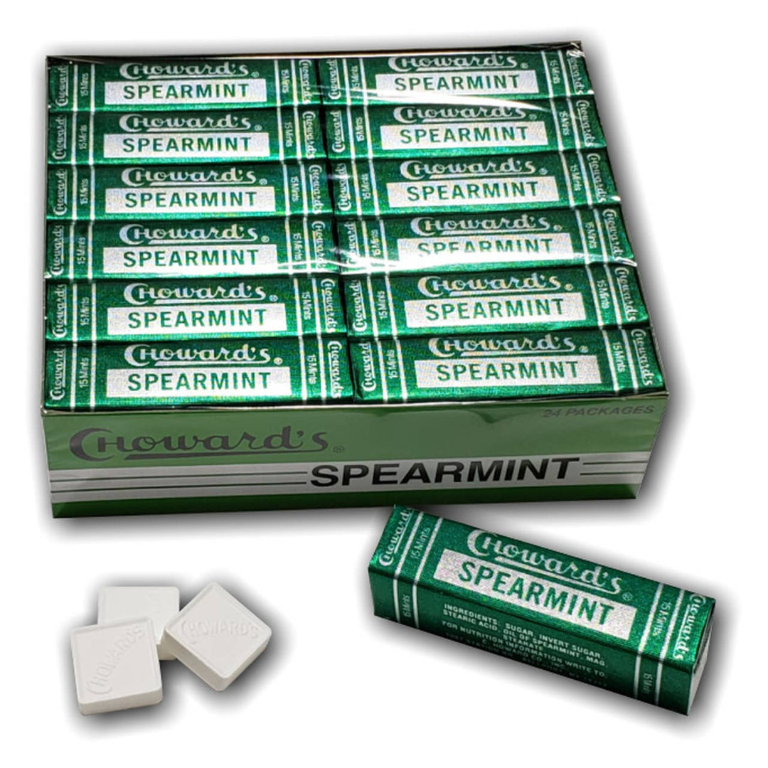 Choward's Spearmint Mints