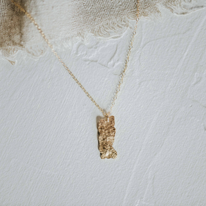 Guild Necklace in Demi-Fine Gold