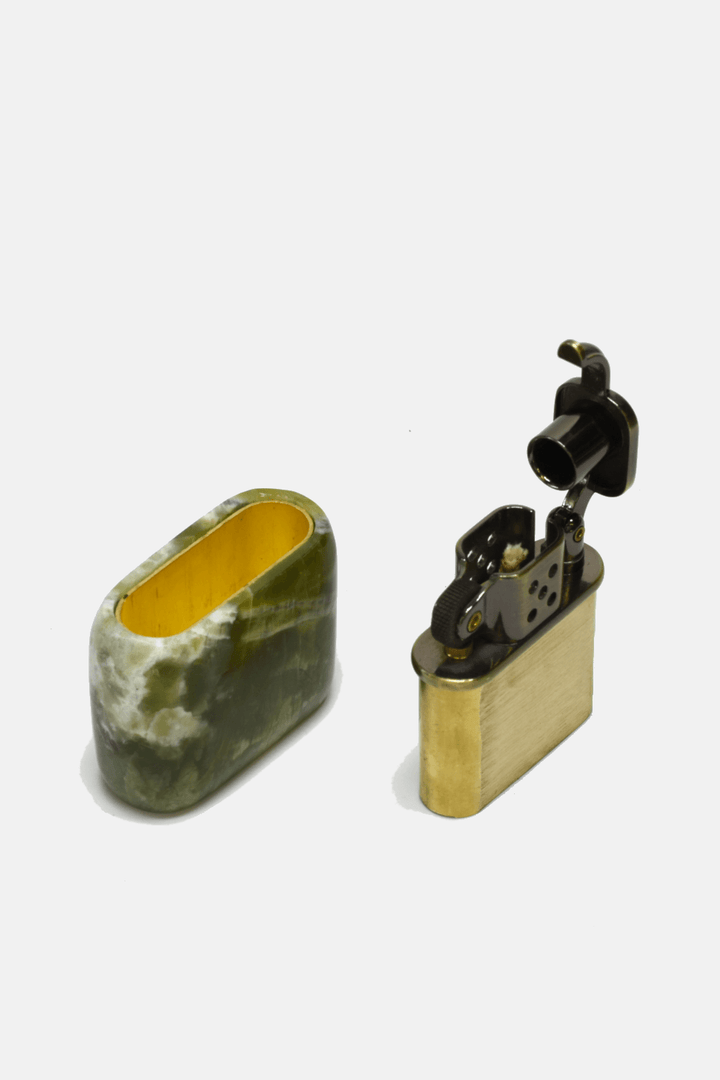 Kerosene Lighter - Natural Jade - BUNKHAUS