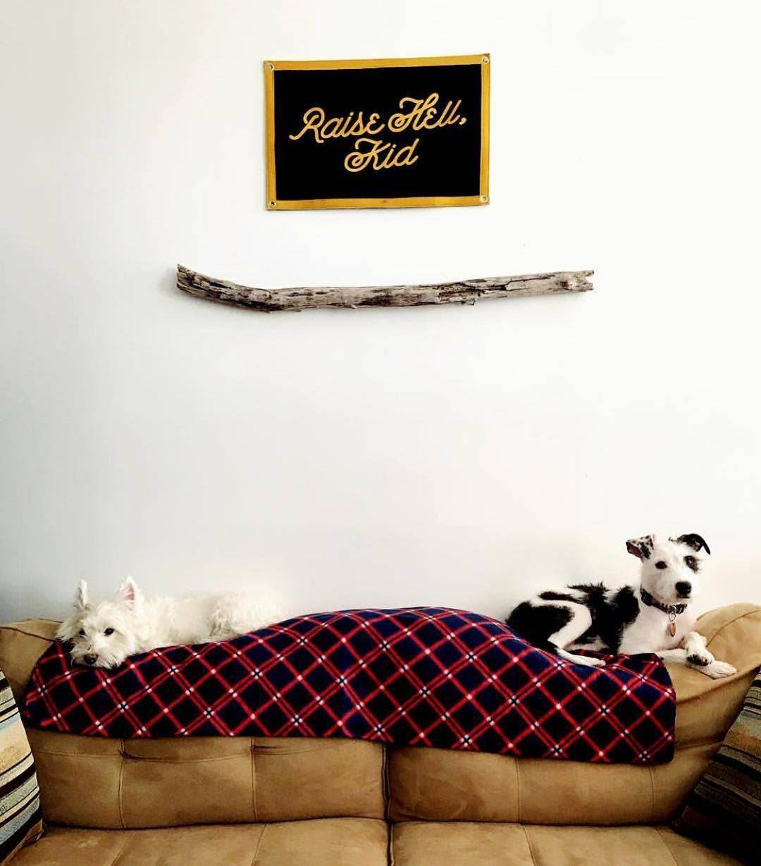 Raise Hell, Kid Camp Flag - BUNKHAUS