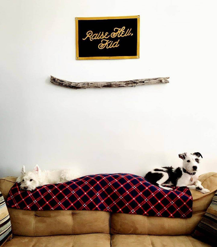 Raise Hell, Kid Camp Flag - BUNKHAUS