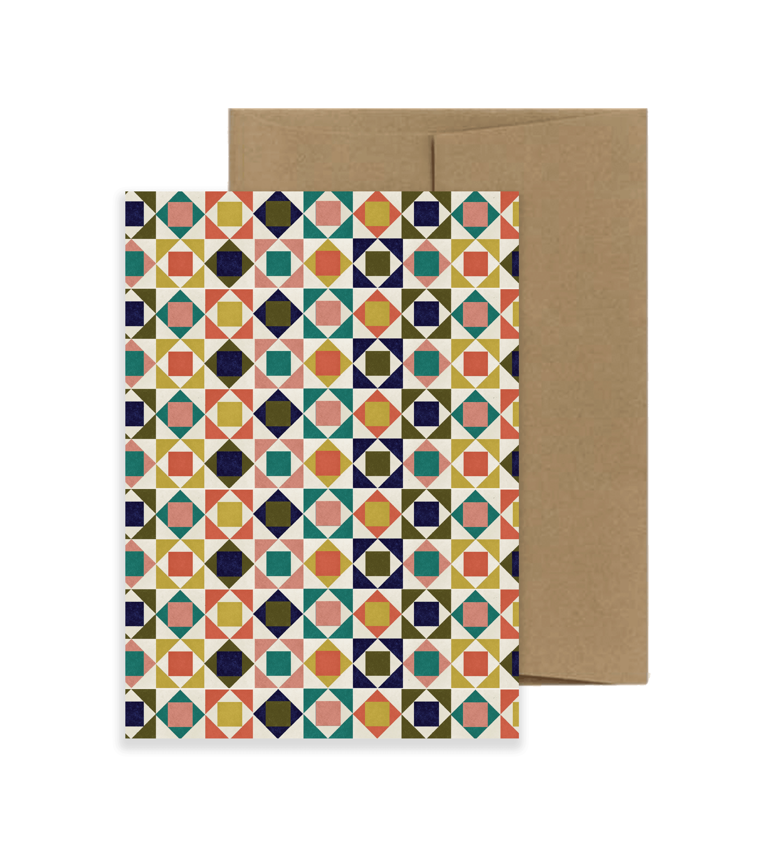 Greeting Card - Carnival Tile – BUNKHAUS