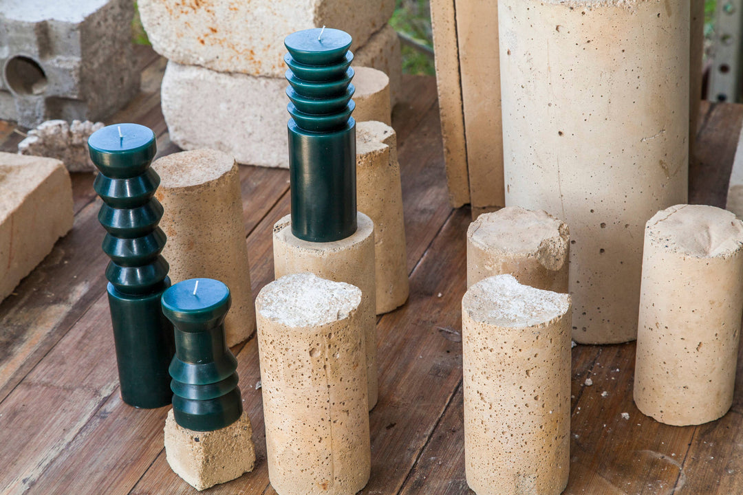 Totem Candle - Small Forest