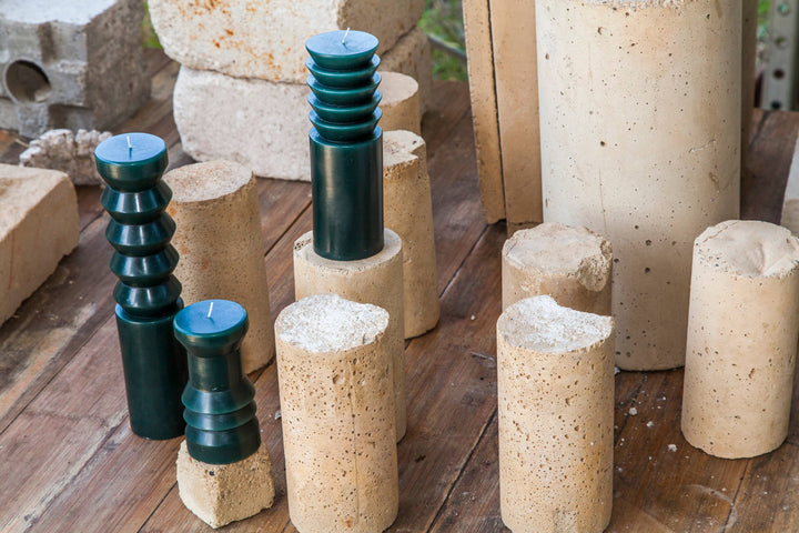 Totem Candle - Large Forest