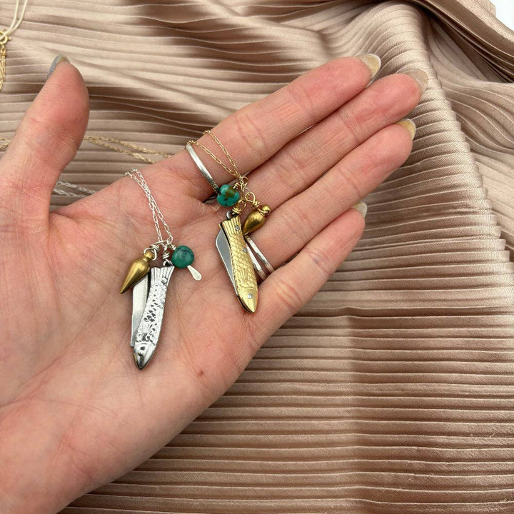 Feeesh Billie Necklace