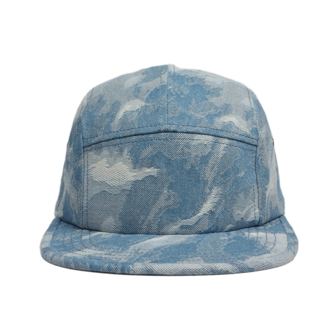 Clouds Washed Denim 5-Panel Hat