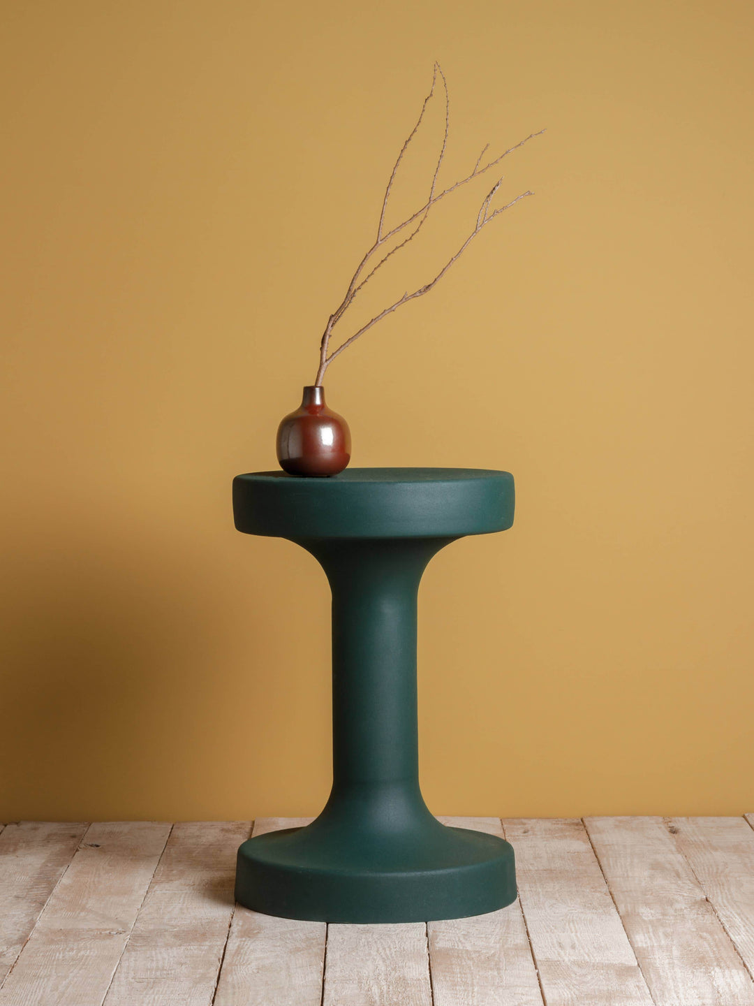 Green side table Forms - BUNKHAUS
