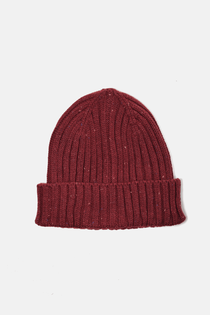 Assorted Colors Donegal Wool Beanie - BUNKHAUS
