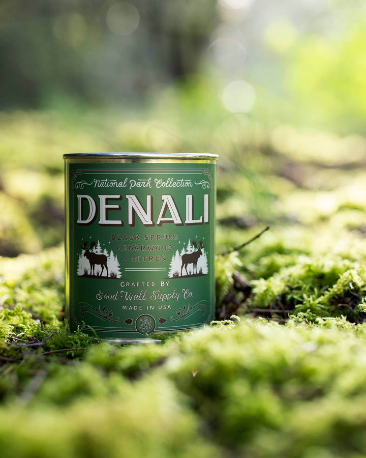 Denali National Park Candle - BUNKHAUS