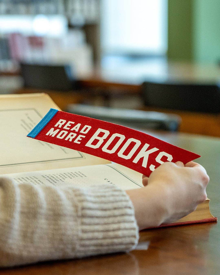 Read More Books Bookmark - BUNKHAUS