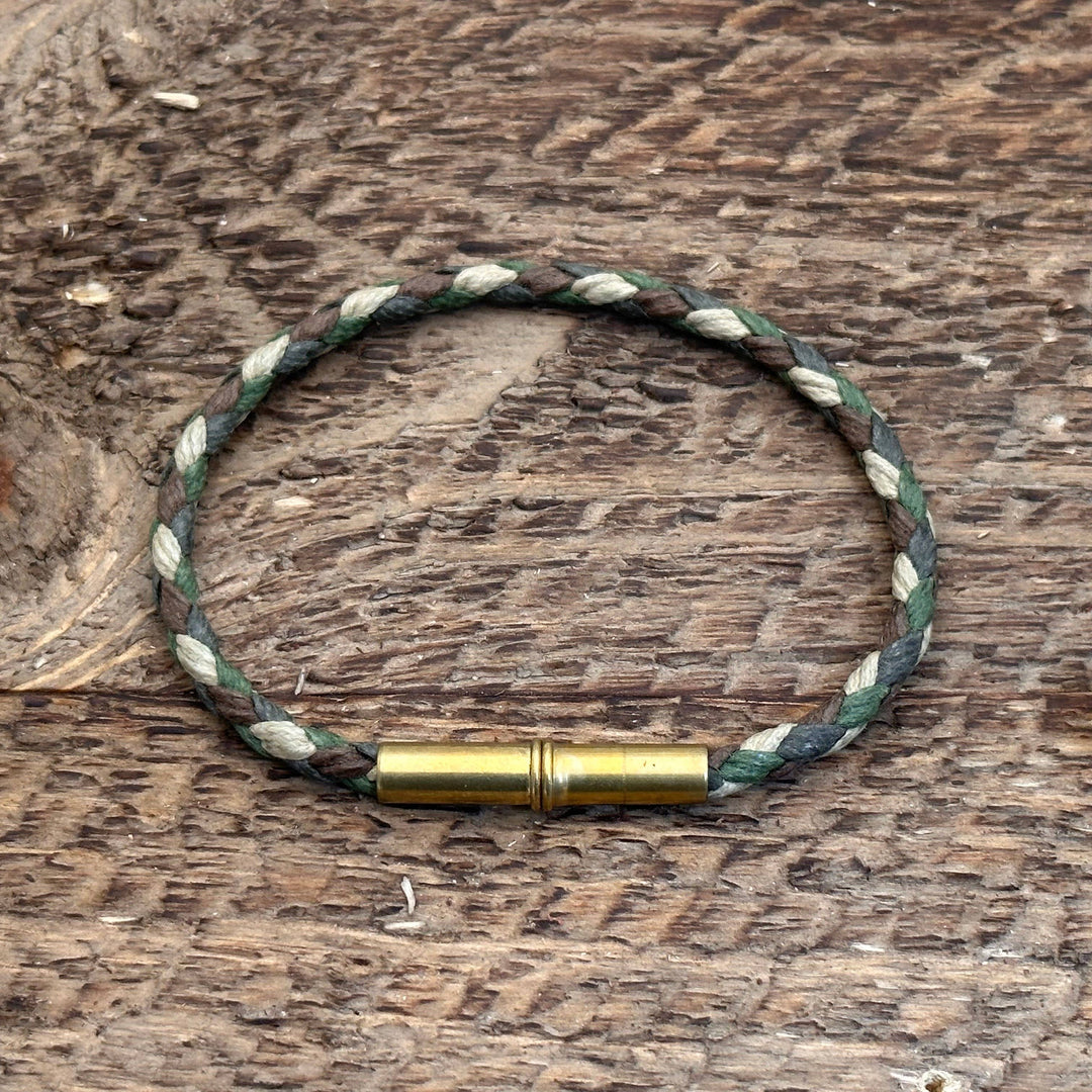 The Trail Waxed Canvas Bracelet
