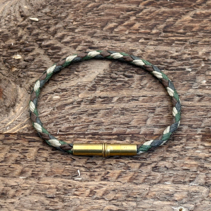 The Trail Waxed Canvas Bracelet