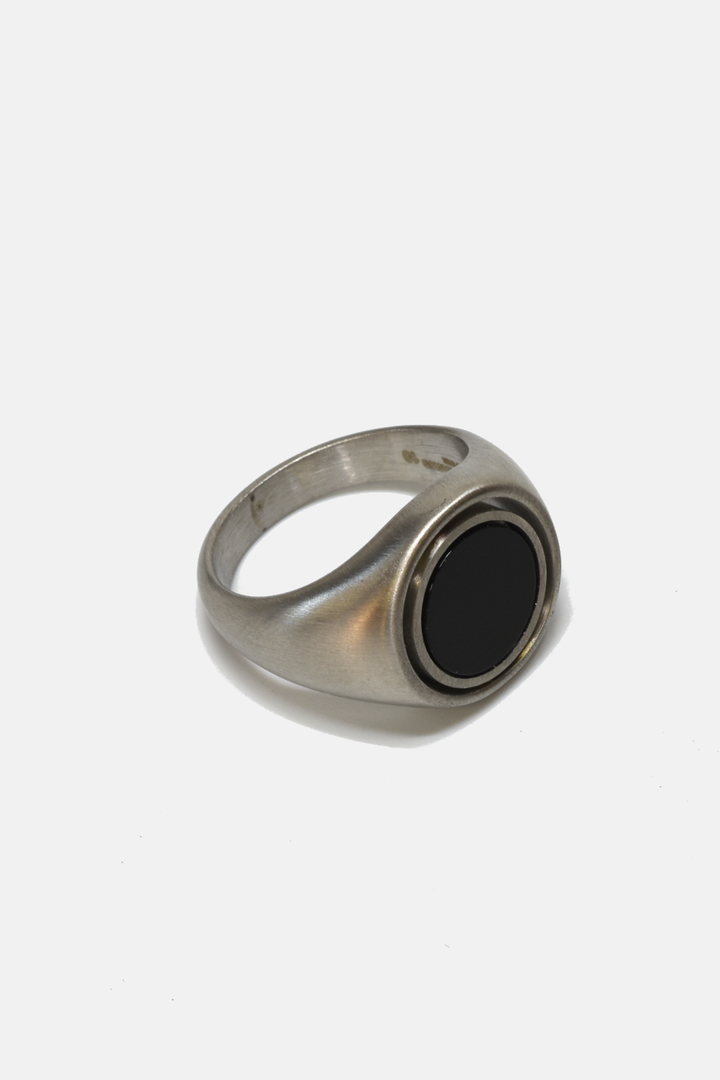 Reversible Tiger Eyes/Onyx Ring