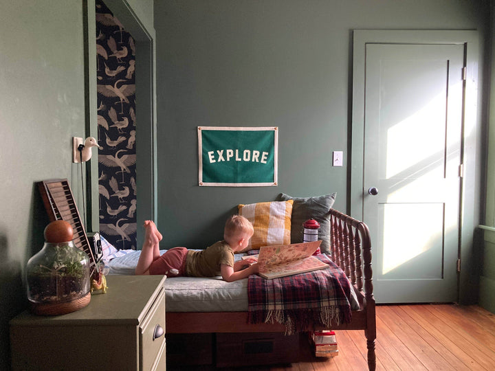 Explore Camp Flag - BUNKHAUS