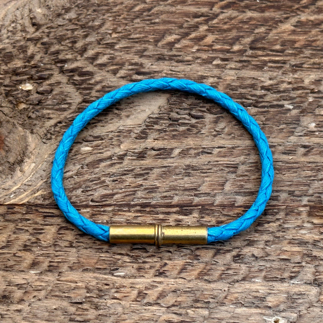 The Trail Waxed Canvas Bracelet