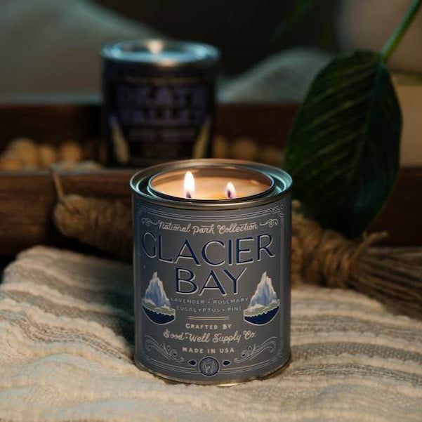 Glacier Bay National Park Candle - BUNKHAUS