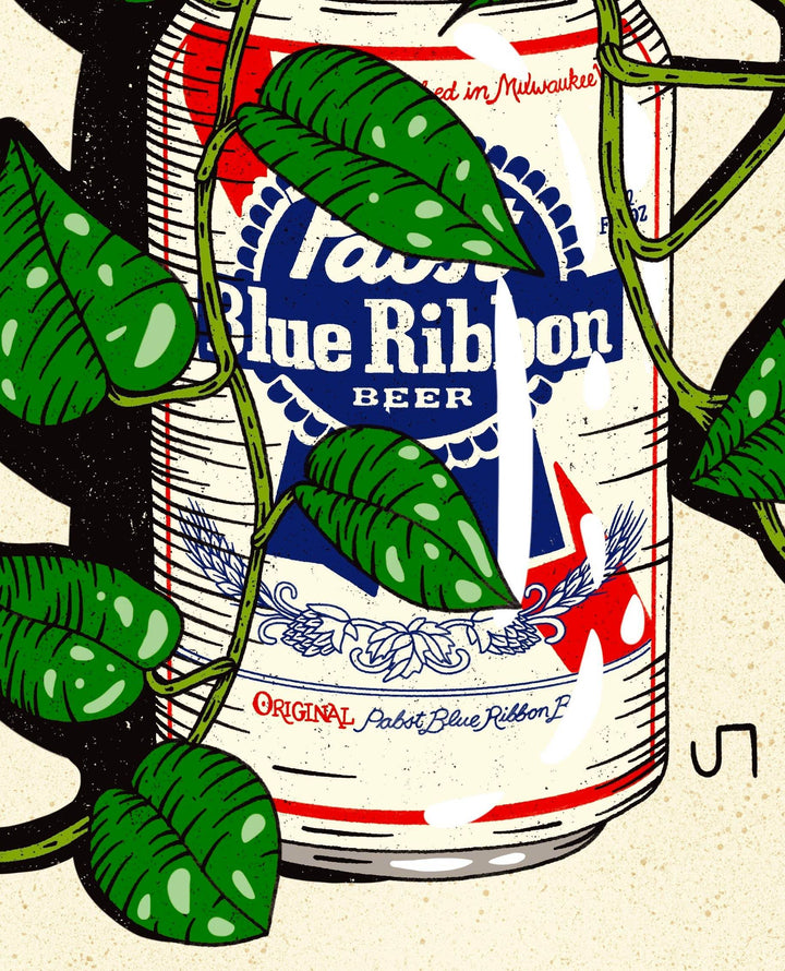 Howdy Studio - PBR Beer Can - BUNKHAUS