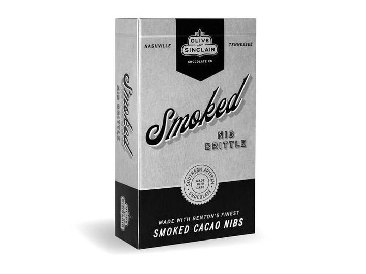 Olive & Sinclair - Smoked Nib Brittle