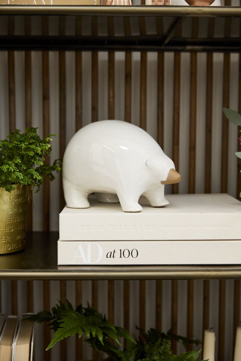 Polar Bear Figurine