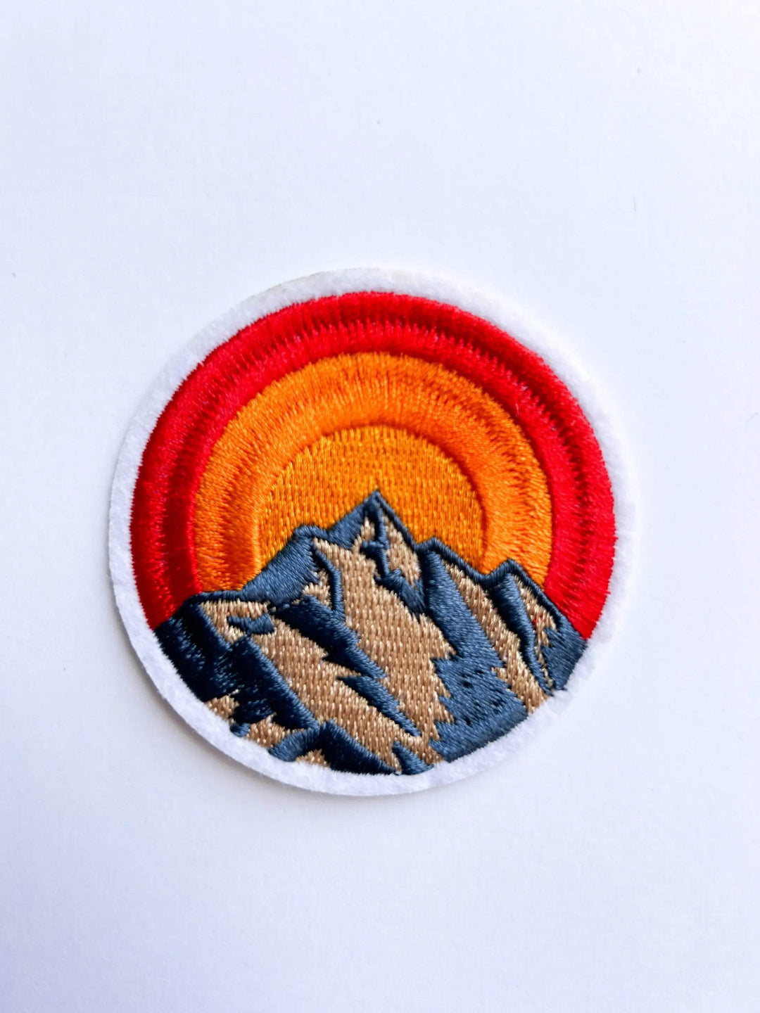 Mountain Iron on Patch - BUNKHAUS