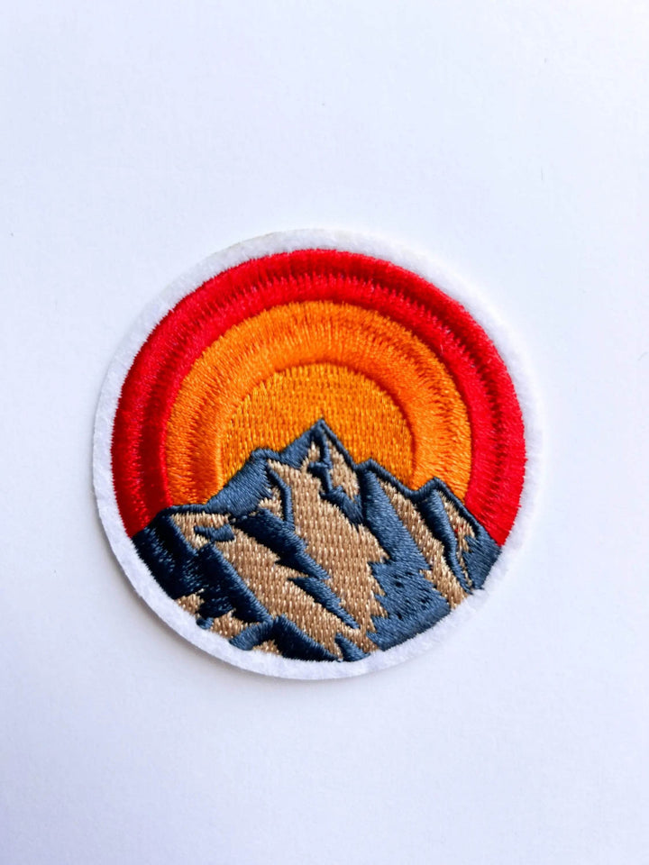 Mountain Iron on Patch - BUNKHAUS