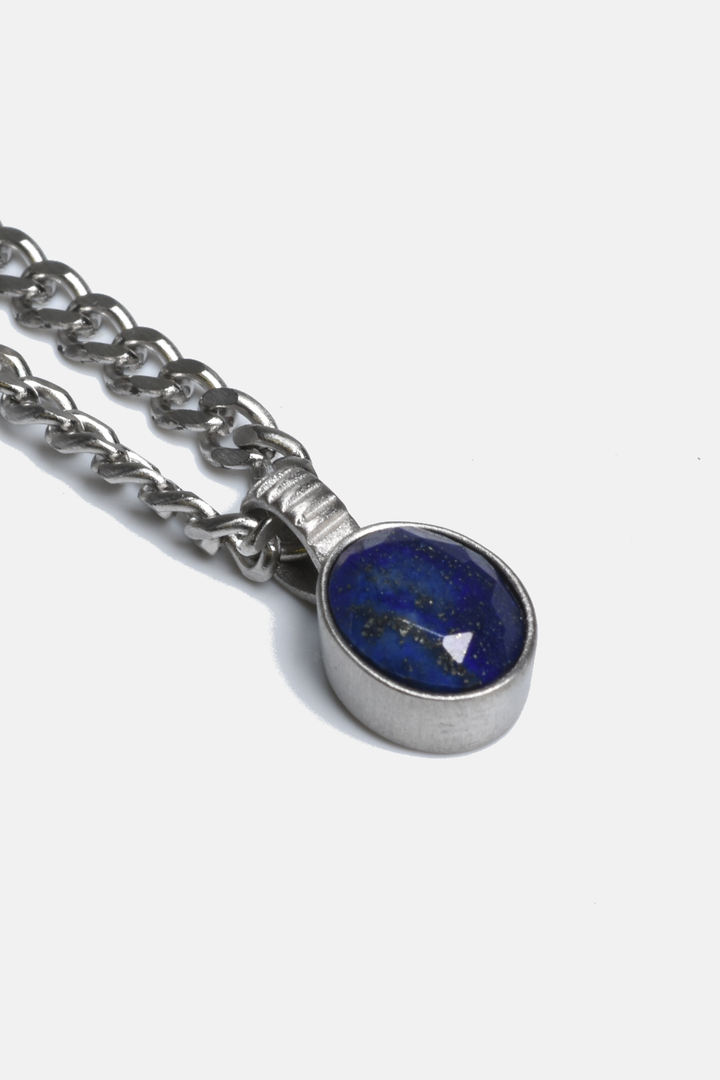 Lapis Pendant Necklace