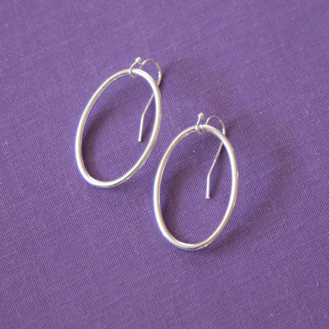 Vintage Silver Hoops - Variety
