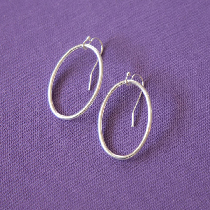 Vintage Silver Hoops - Variety