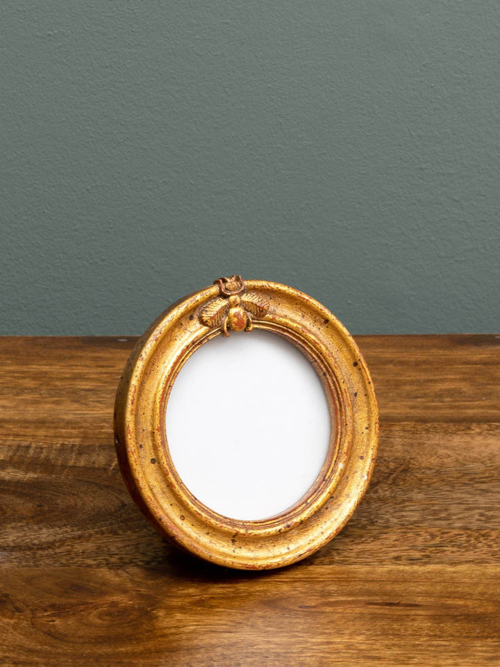 Small Golden Bee Photo Frame - BUNKHAUS