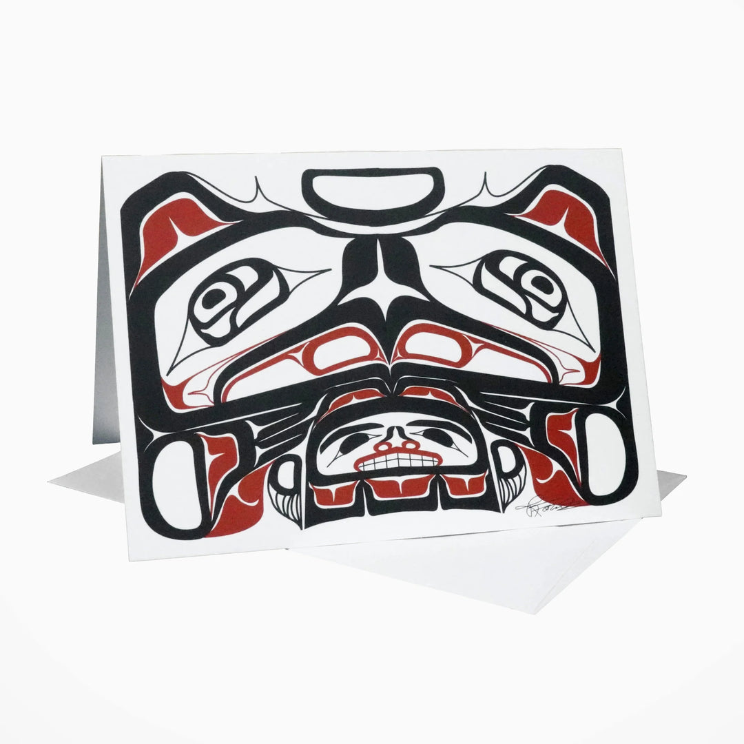 Trickster Co. — Frontal Eagle Note Card