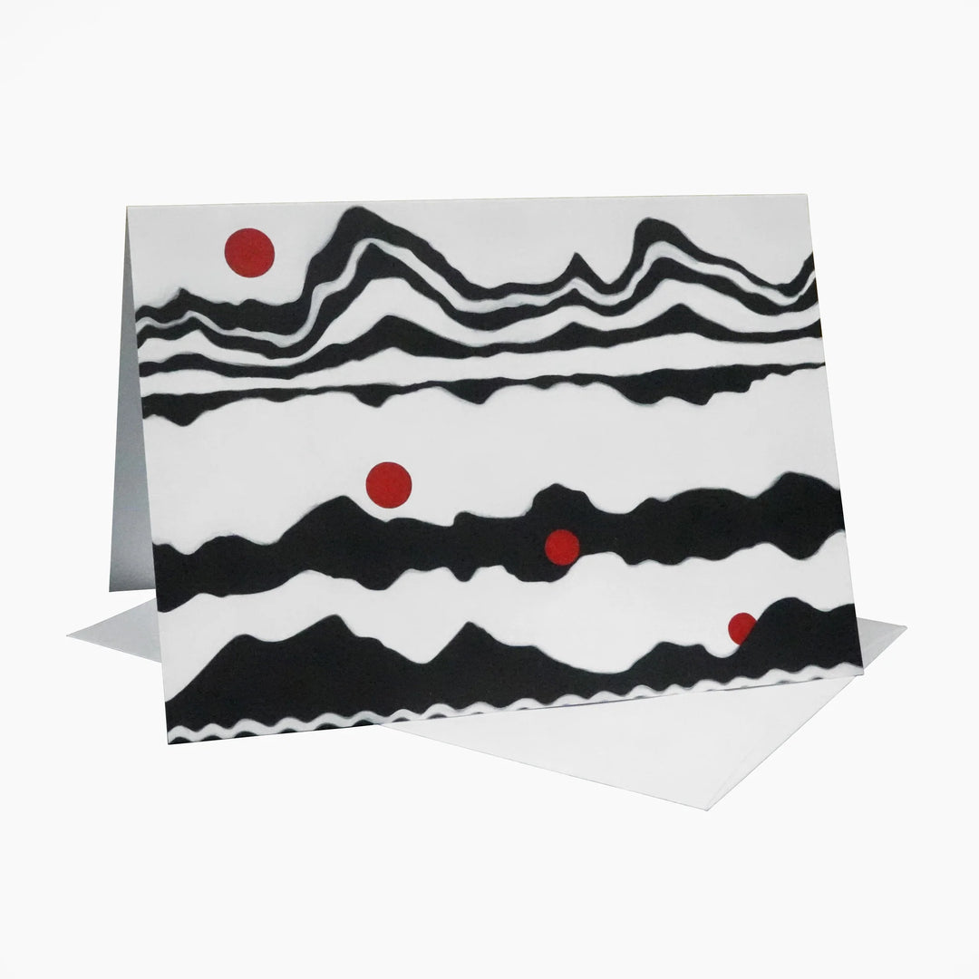 Trickster Co. — Midnight Summer Sunset Note Card