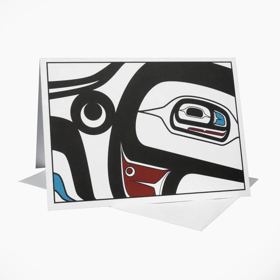 Trickster Co. — Salmon's Spirit Note Card