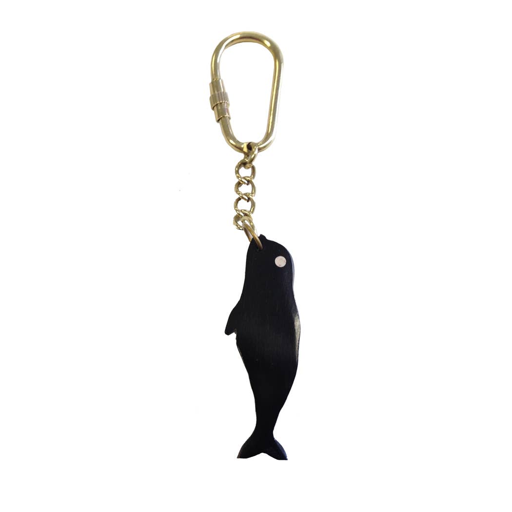 Horn Porpoise Keychain