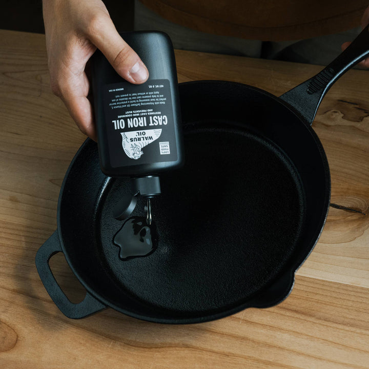 Walrus Oil — Cast Iron Oil