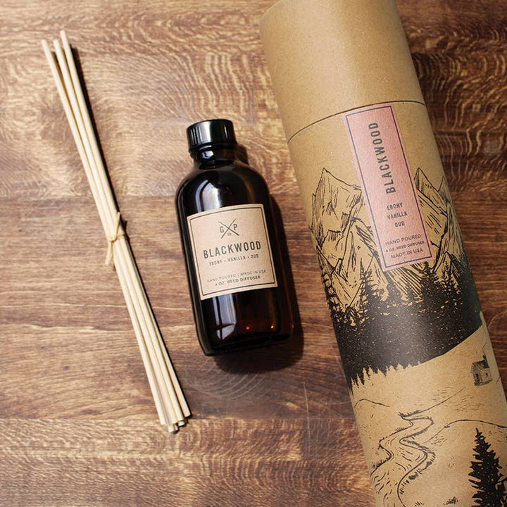 Mountain Reed Diffuser - Blackwood