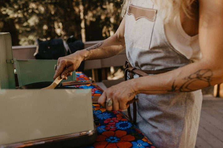 Panhandler Cast Iron Handles - BUNKHAUS