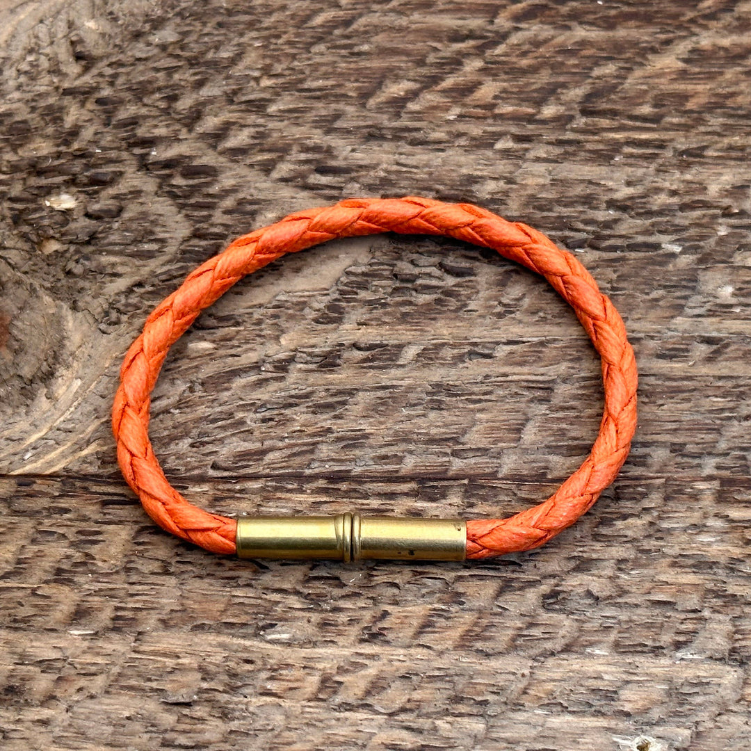The Trail Waxed Canvas Bracelet